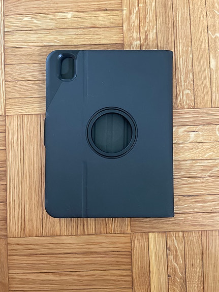 Musta kääntyvä suojakotelo iPadille Targus-merkkinen