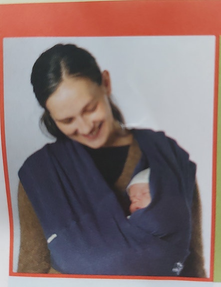 Tri-cotti kantoliina koko M