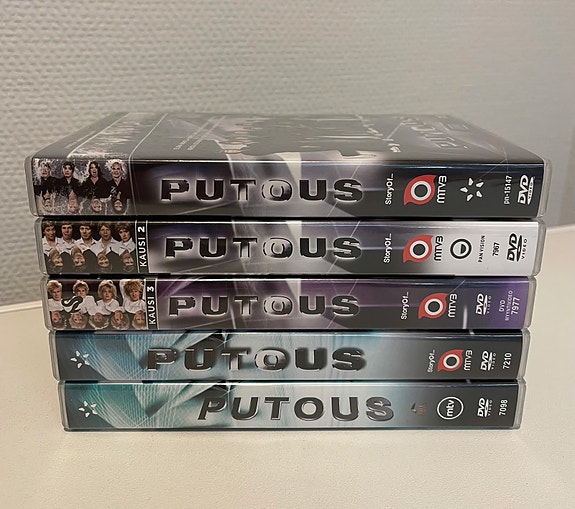 Putous (kaudet 1 - 5) DVD