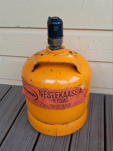 2kg kaasupullo