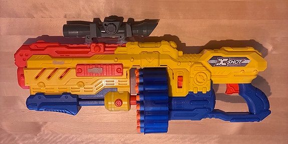 Zuru xshot turbo advance