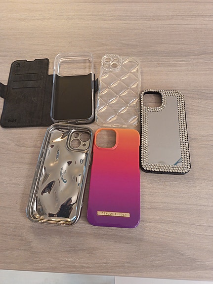 Apple iPhone puhelimen kuoria