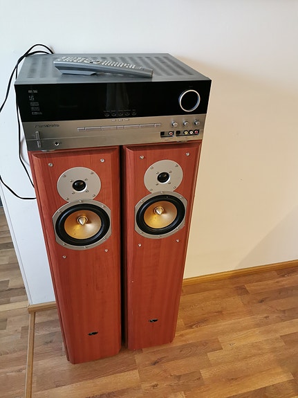 Harman Kardon AVR235+ Torni kaiuttimet