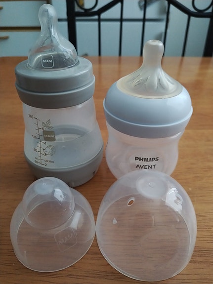 Philips Avent tuttipullot ja tutit vauvalle