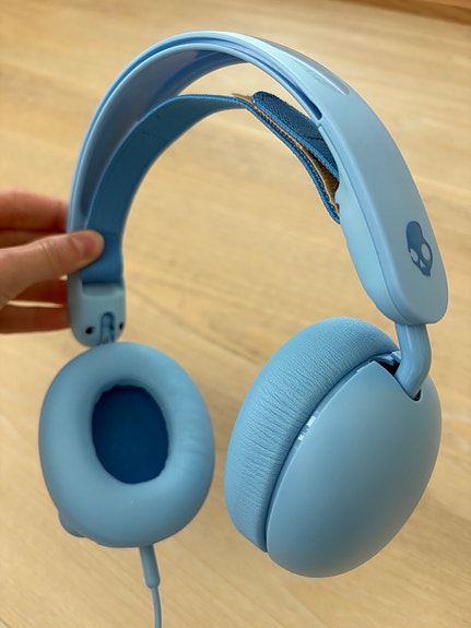 Skullcandy over-ear kuulokkeet lapsille