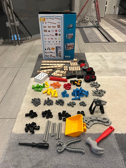 BRIO Builder Activity Set