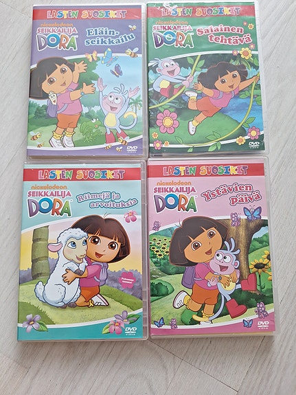 seikkailija Dora