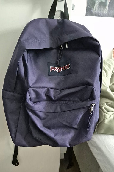 Jansport reppu (uusi)