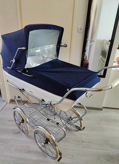 Vintage vaunut Peg Perego Peggy