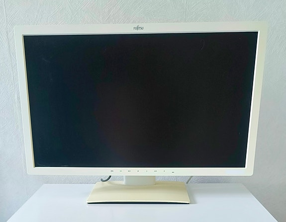 Fujitsu B24W-7 tietokoneen näyttö (kääntyy 90°)