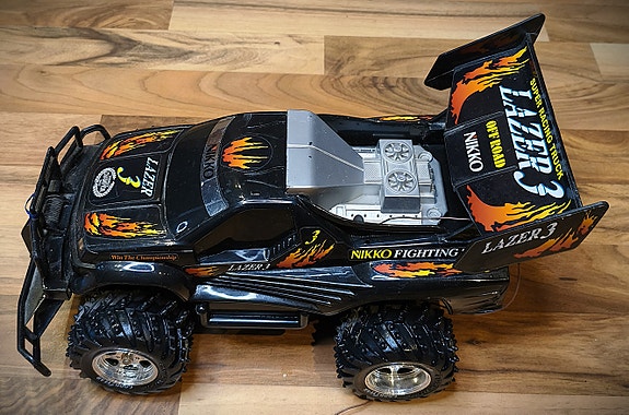Nikko Fighting Spirit Lazer3 -RC-auto