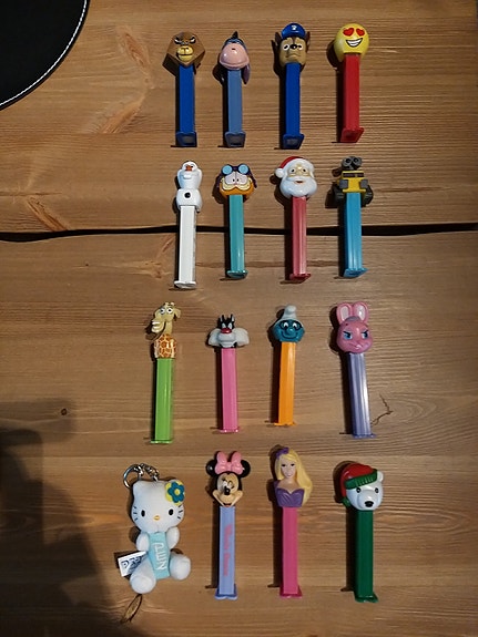 PEZ annostelijat
