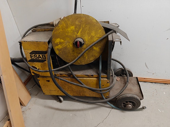 Mig Esab Smashweld 180