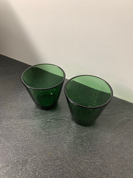 Iittala Kartio snapsilasit
