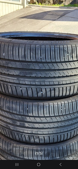 Myydään Winrun R330 renkaat 305/30/19