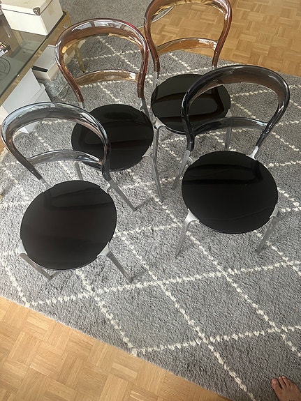 Calligaris Wien tuolit 4kpl