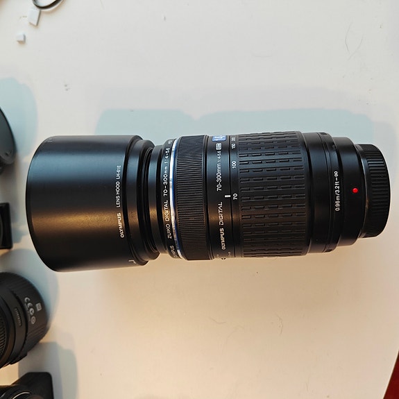 Olympus FT objektiivi 70-300mm