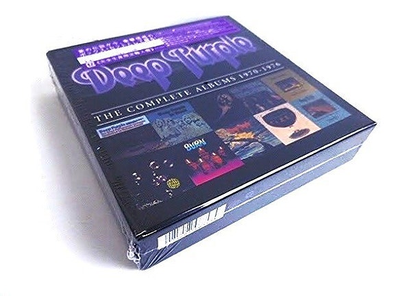 Deep Purple - The Complete Albums 1970-1976 / Hour`s Of Great Hard-Rock For Your