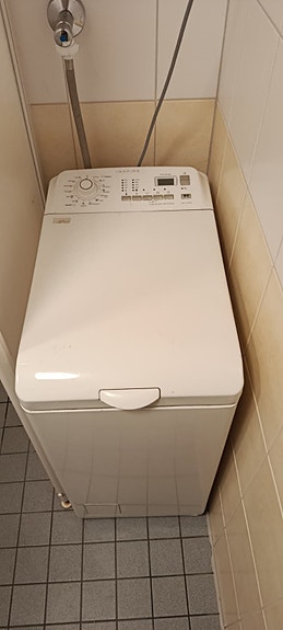 Electrolux EWT 12420 W, used (from reuse center), works well