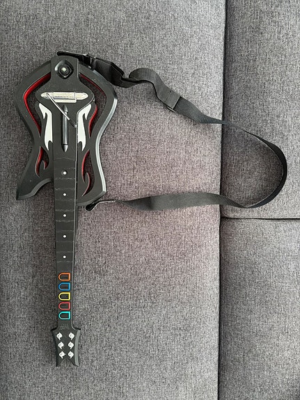 Activision Wireless Guitar Controller Xbox 360