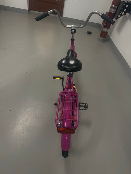 Helkama Jopo lastenpyörä 20" pinkki