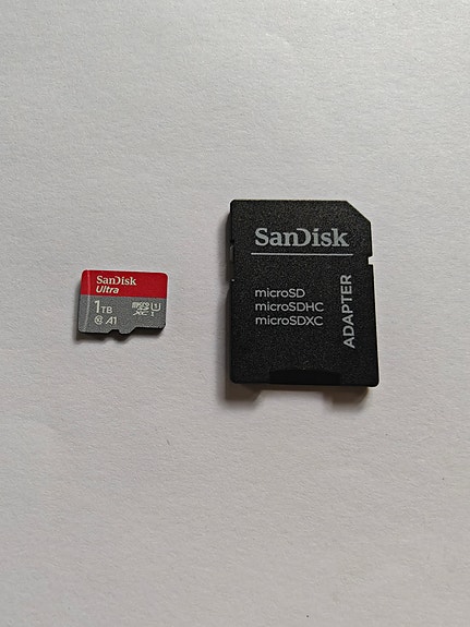SanDisk MicroSDXC 1tb
