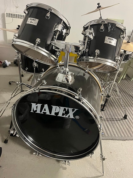Mapex rumpusetti musta