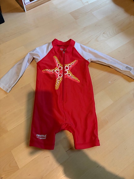 Reiman UV-uimapuku/uikkarit