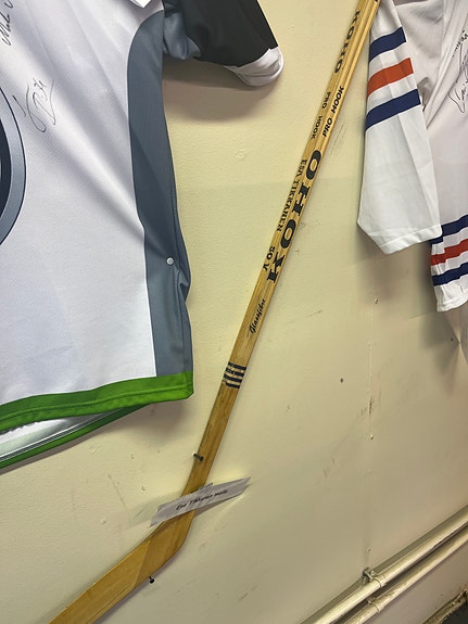 Esa Tikkanen maila