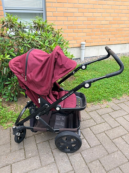 Britax Go Next -yhdistelmävaunut