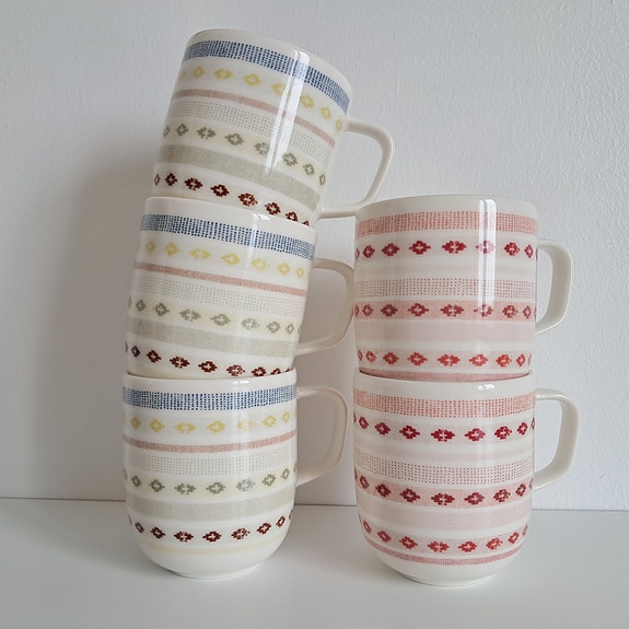 5x iittala Sarjaton muki