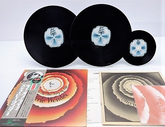 Stevie Wonder - Songs In The Key Of Life /Japan Very Special Release (Only for