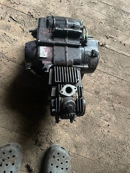 hyvä 110cc moottori