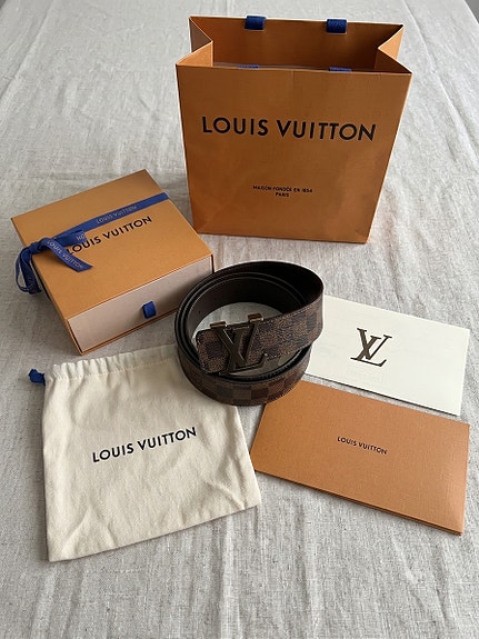 Louis Vuitton damier ebene vyö