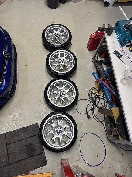 BBS CH-R vanteet