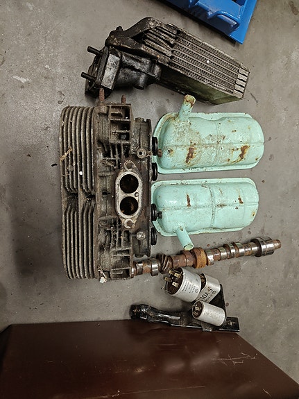VW kuplan osia