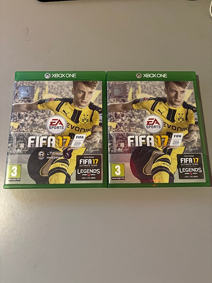 Xbox One FIFA 17 -peli