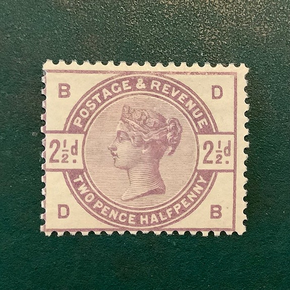 Iso-Britannia 1883 - 2,5d Kuningatar Viktoria - MH - SG 190