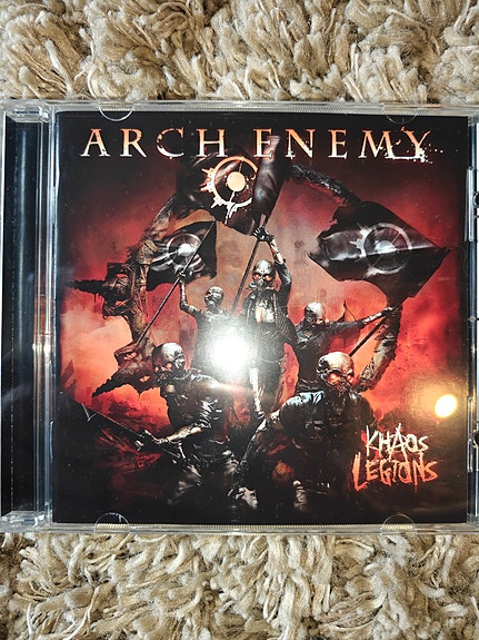 Arch Enemy: Khaos Legions CD (Swedish Melodic Death Metal)
