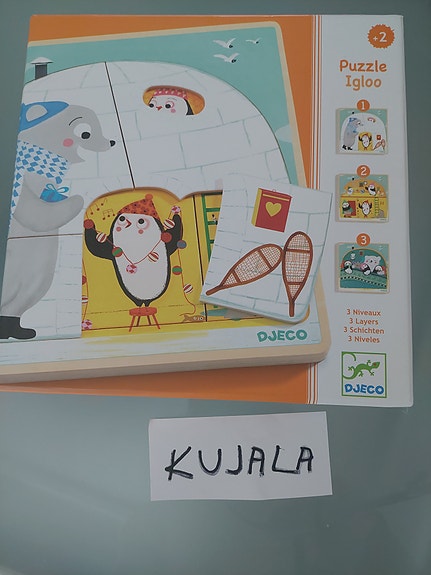 Puinen palapeli 2+ vuotiaalle