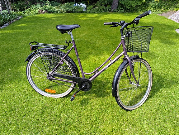 Naisten polkupyörä Crescent 7-v