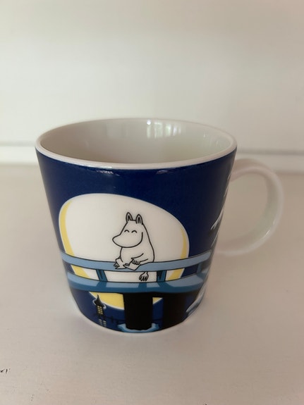 Muumimuki talviyö