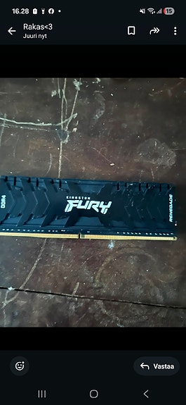 Kingston Fury DDR4 RAM-muisti 8gb