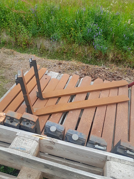 Etukuormaajan piikit