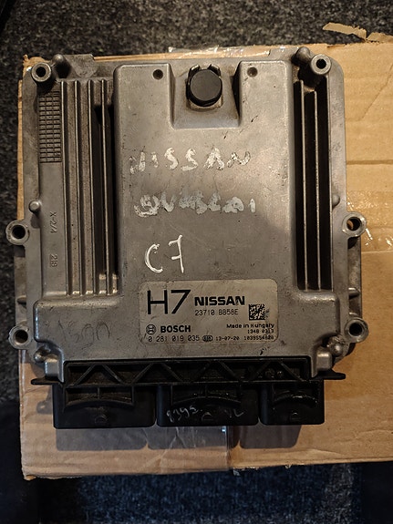 ECU/ moottorin ohjainlaite H7/ Nissan Qashqai 1.6dCi
