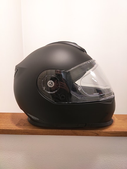 Schuberth S2 Sport mattamusta MP kypärä