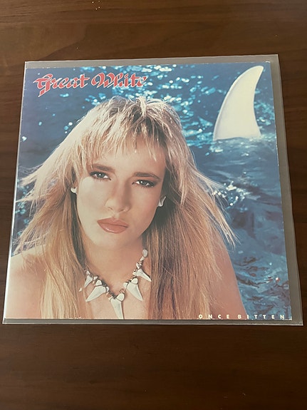 Great White - Once Bitten
