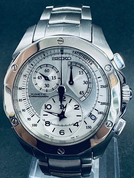 Seiko - Kinetic - 7L22-0AG0 - Miehet - 2010-2020
