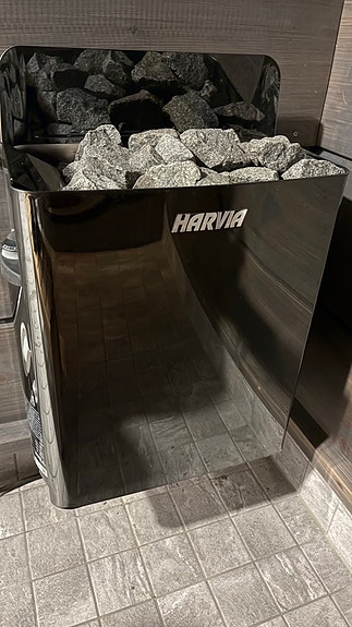 Harvia The Wall SW60 sähkökiuas 6 kW uusi