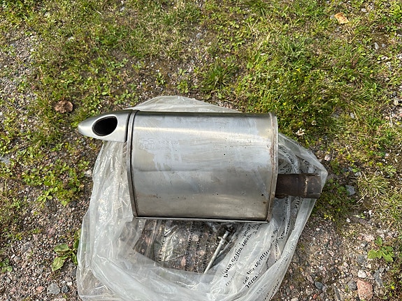 Kawasaki ER6N ER6F Äänenvaimennin